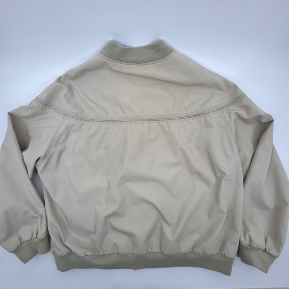 Vintage‎ Y2K Classic Harrington Munsingwear Mens Jacket Full Zip Button Up XL - Picture 2 of 15